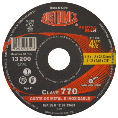 Clave 770