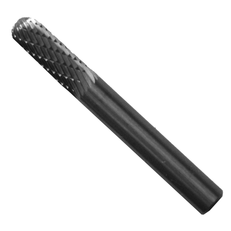 Lima rotativa, tipo SC-1, de 6.4 x 19 x 6.4 mm, para desbaste pesado (desbarbado), así como desbaste de soldadura, fundiciones, plástico, acero e inoxidable