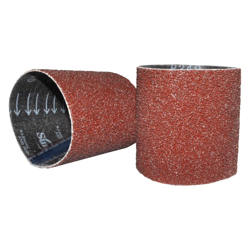 Banda de lija de carburo de silicio, grano 240 de 100 x 317 mm