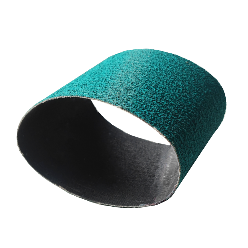 Banda de lija de zirconio, grano 50 de 100 x 317 mm
