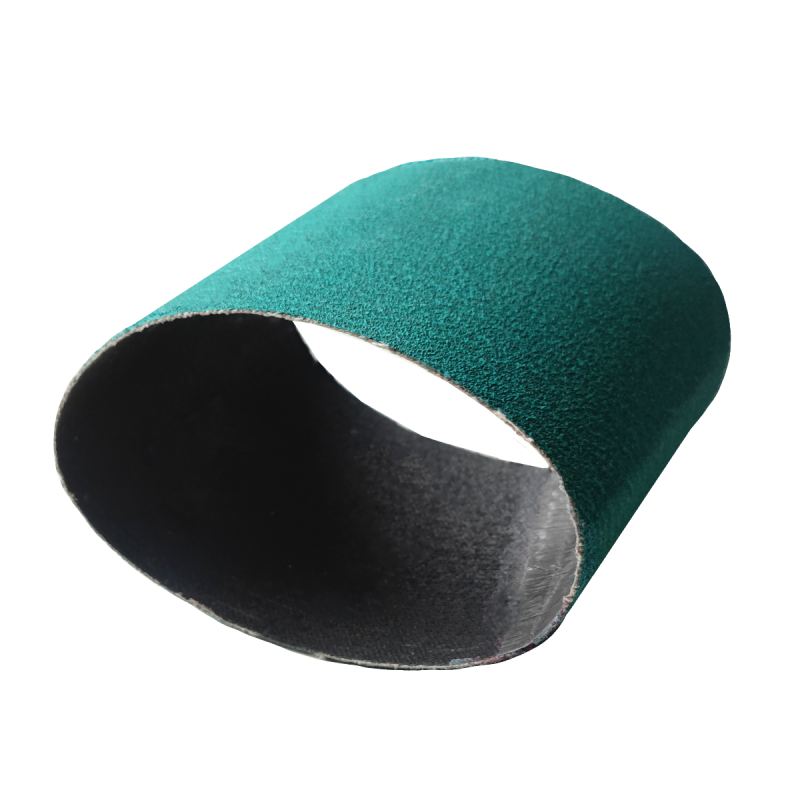 Banda de lija de zirconio, grano 80 de 100 x 317 mm