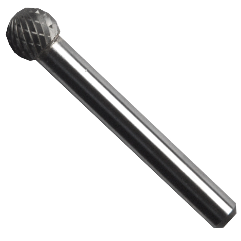 Lima rotativa, tipo SD-3, de 9.5 x 9.0 x 6.4 mm, para desbaste pesado (desbarbado), así como desbaste de soldadura, fundiciones, plástico, acero e inoxidable