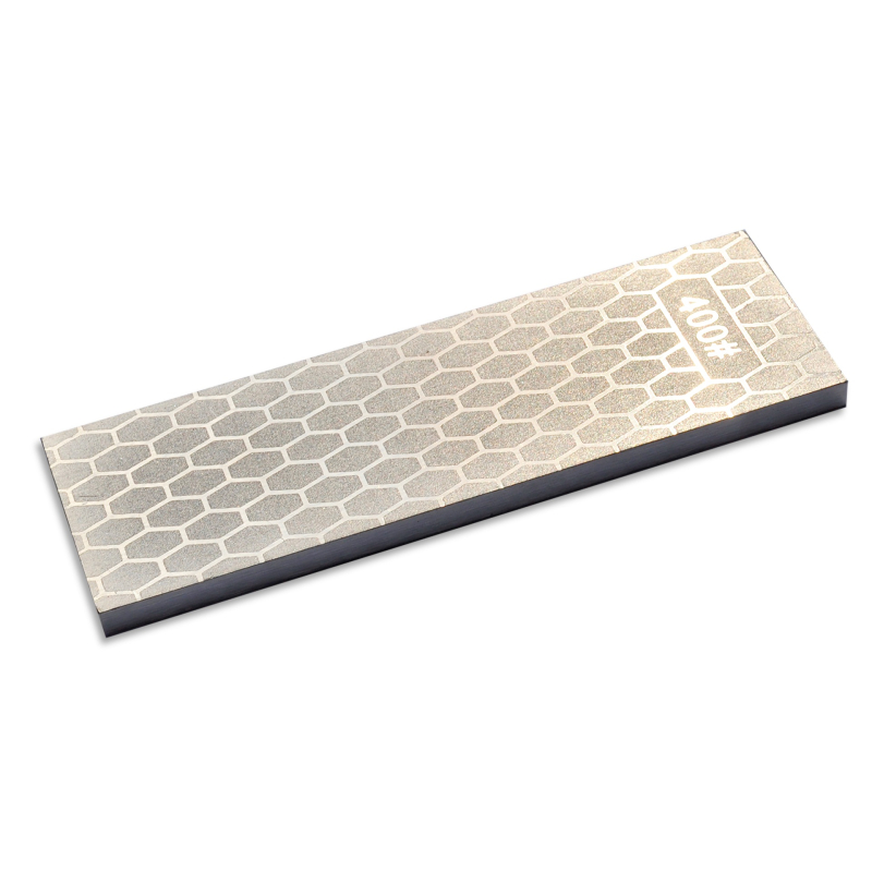 Lima de diamante de 180 x 60 x 8 mm para el afilado de cuchillos, navajas, bisturíes, cutters y otras herramientas de corte  