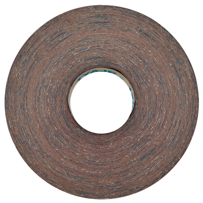 Rollo de lija de óxido de aluminio, grano 120, de 25.4 x 45720 mm