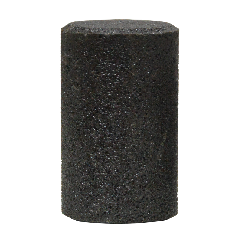 Cono abrasivo para desbaste de acero, hierro, soldadura y fundición de 45 x 75 x 15.9-11 mm