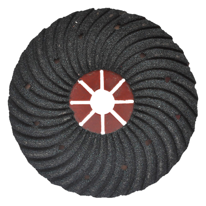 Disco abrasivo semiflexible de carburo de silicio, grano 36, de 178 x 22.2 mm