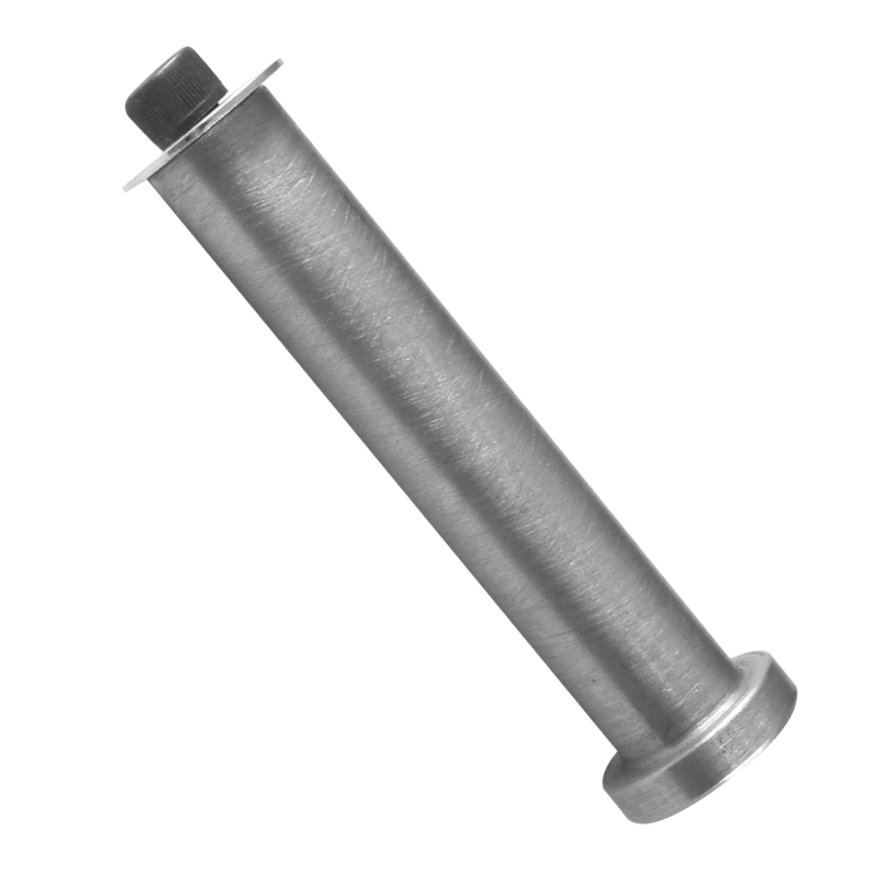 Adaptador de 19 x 100 x 15.9-11 mm para montar rodillos de hule, fibra y lija con barrenos pasados