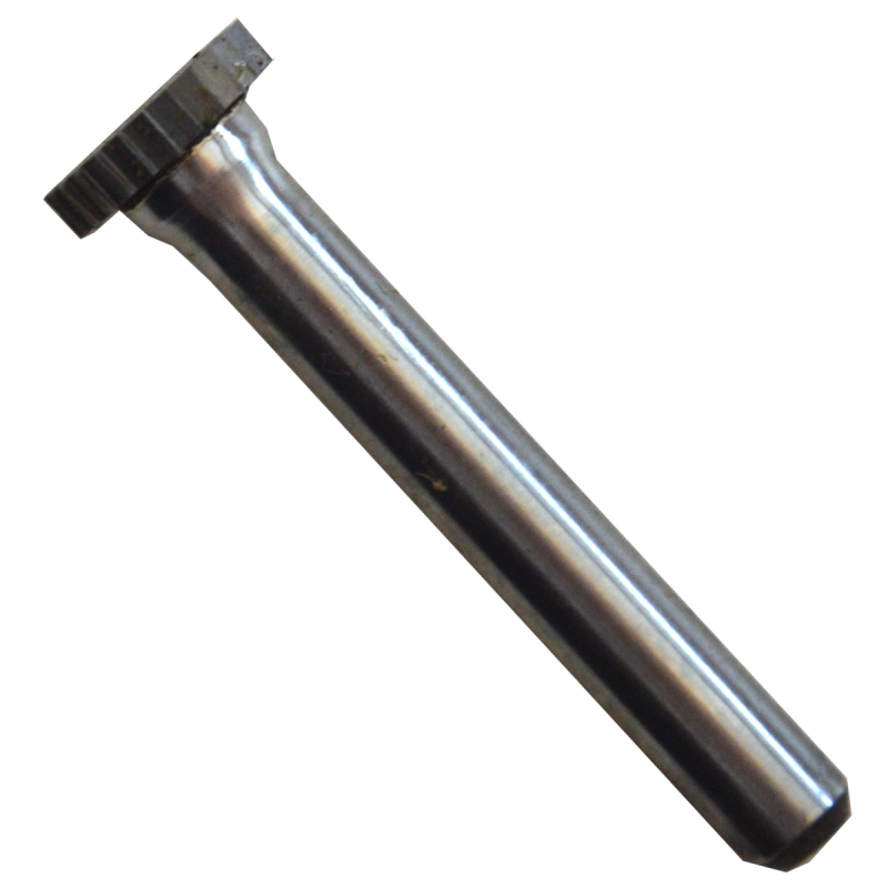 Lima Rotativa, tipo 1, de 12.7 x 2.6 x 6.4 mm, para ranurar y desbastar acero y otros metales ferrosos