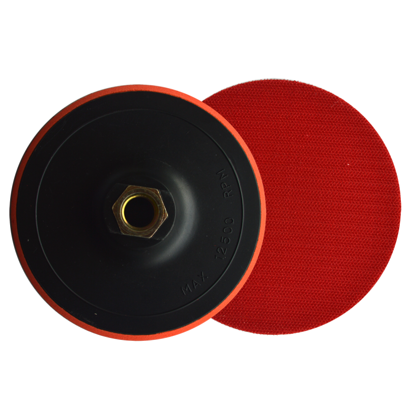 Respaldo para montar discos de lija de 5" de 125 x 15.9-11 mm