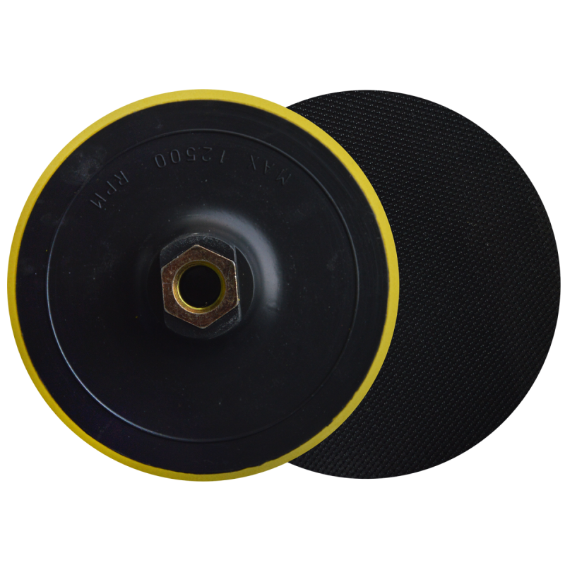 Respaldo para montar discos de lija de 5" de 125 x M14-2 mm