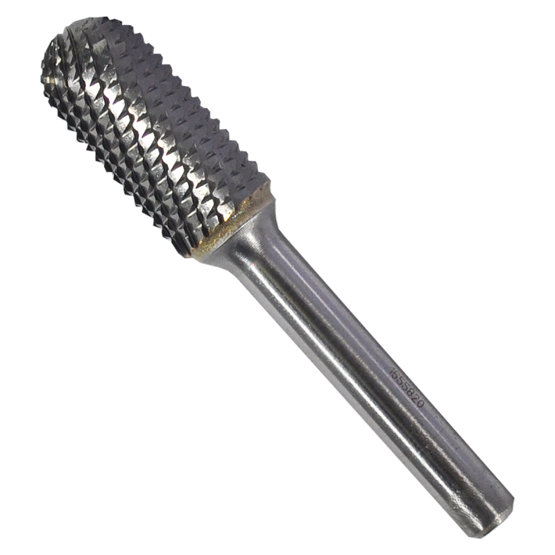 Lima rotativa de carburo de 12 x 25 x 6.4 mm para desbaste de madera.