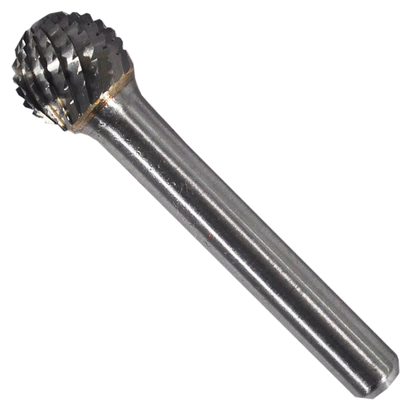 Lima rotativa de carburo de 12 x 10 x 6.4 mm para desbaste de madera.