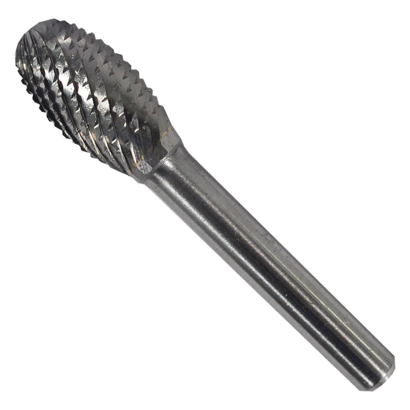 Lima rotativa de carburo de 12 x 20 x 6.4 mm para desbaste de madera.