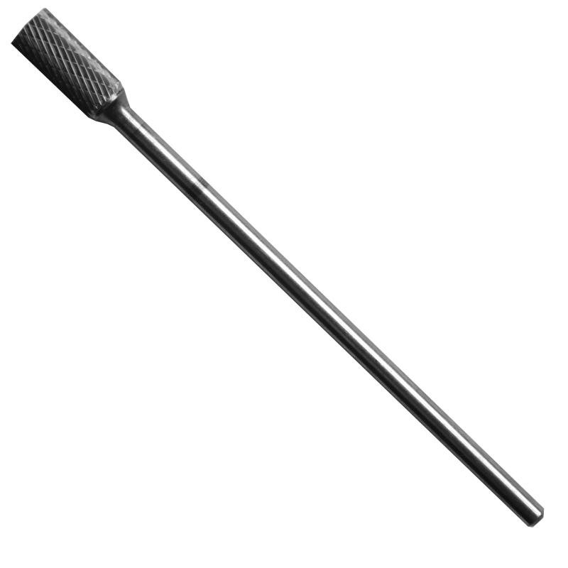 Lima rotativa, tipo SA-5/L6, de 12.7 x 25.4 x 6.4 mm, para desbaste pesado de materiales como acero al carbón, acero inoxidable, soldadura y fundición