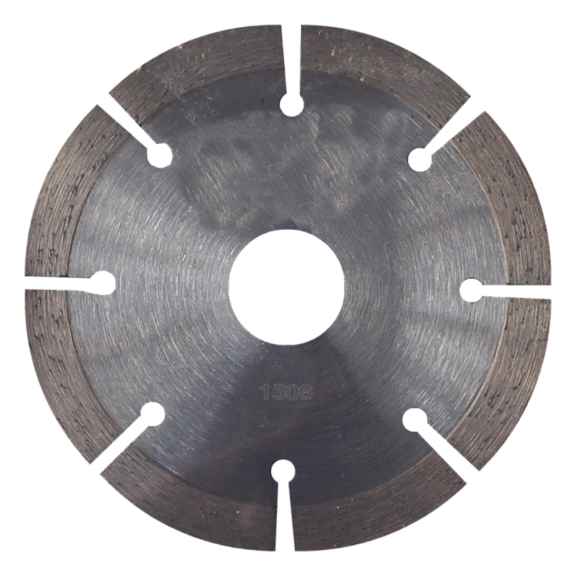Disco de diamante de 105 x 2 x 22.23 mm para corte de materiales de construcción