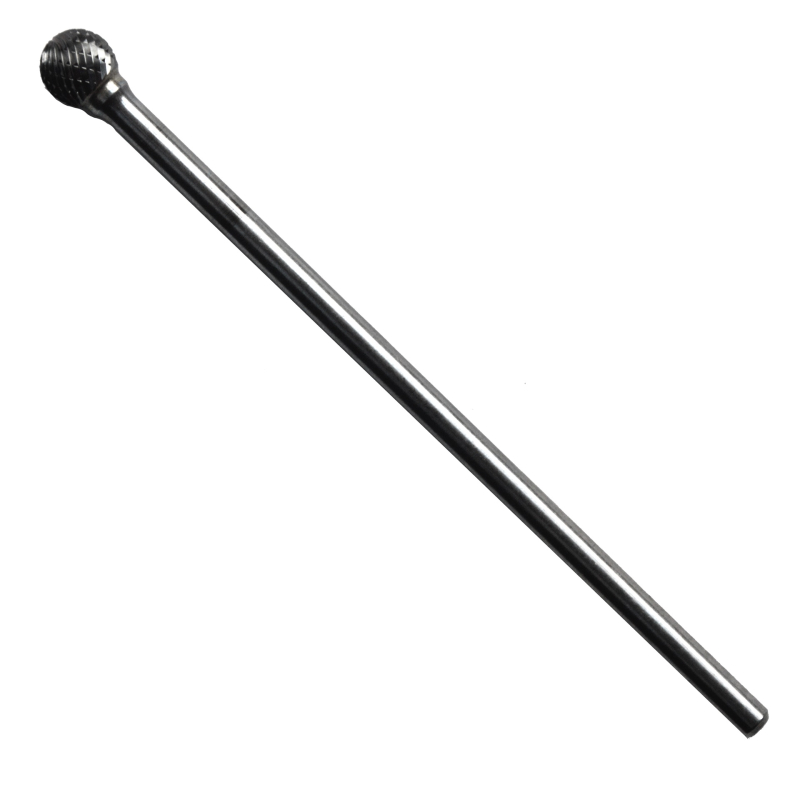Lima rotativa, tipo SD-5/L6, de 12.7 x 11 x 6.4 mm, para desbaste pesado de materiales como acero al carbón, acero inoxidable, soldadura y fundición