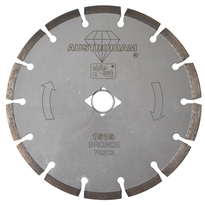 Disco de diamante de 180 x 2.2 x 22.23 mm para corte de mármol, concreto, bloque no abrasivo, ladrillo y materiales de construcción en general  