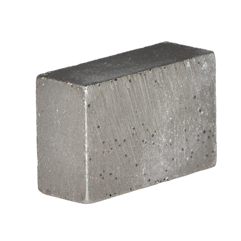 Segmento de diamante para cortar cantera suave.