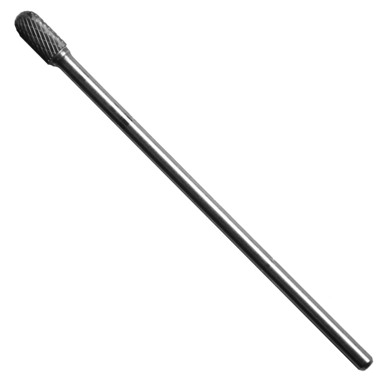 Lima rotativa, tipo SC-3/L6, de 9.5 x 19 x 6.4 mm, para desbaste pesado