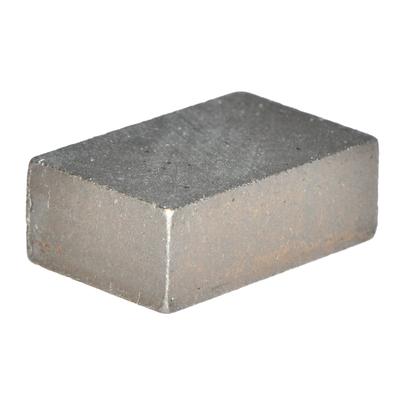 Segmento de diamante para cortar cantera dura.