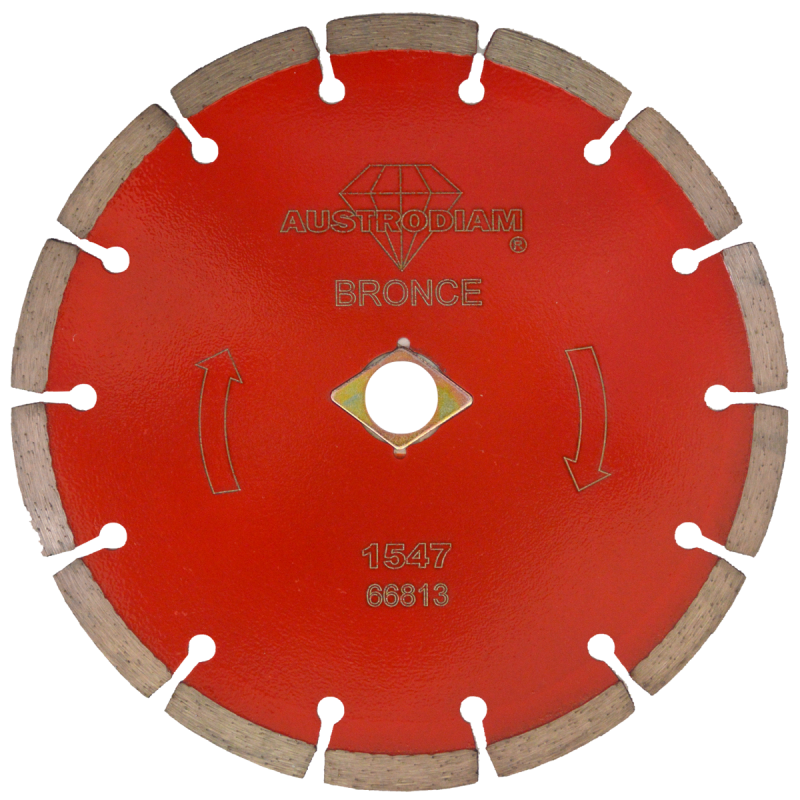 Disco de diamante de 180 x 2.2 x 22.32 mm para corte de cantera, ladrillo, arenisca y materiales abrasivos  