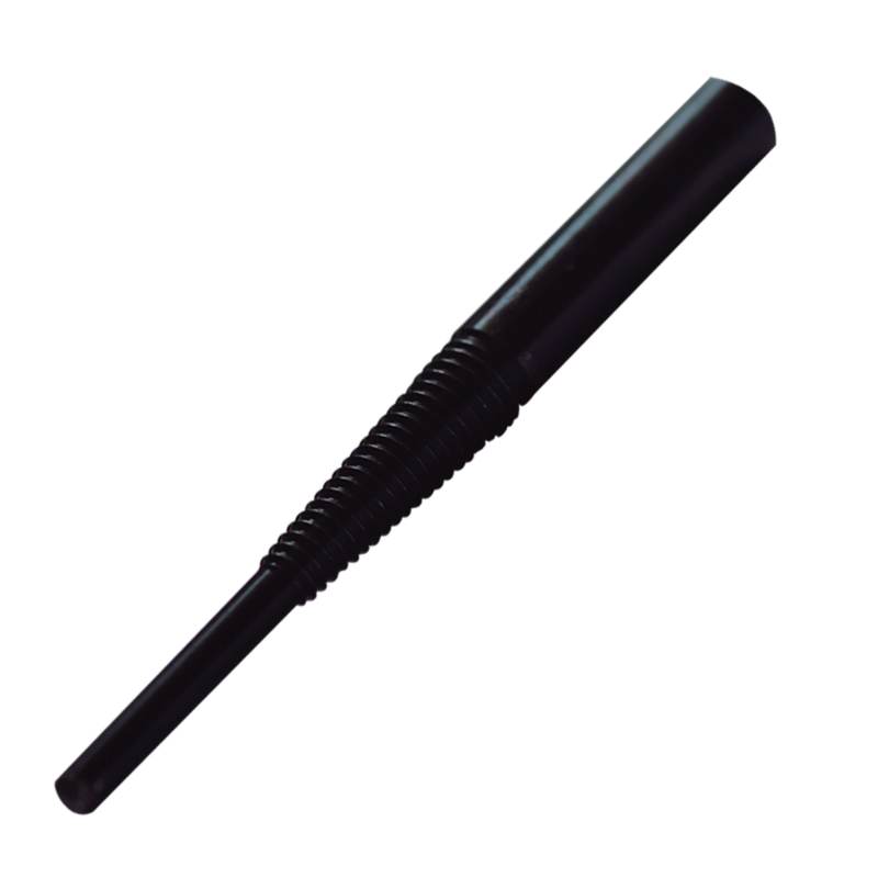 Adaptador para montar cartuchos de lija o felpa en moto-tool o taladro de 3.2 x 20 x 6.4 mm