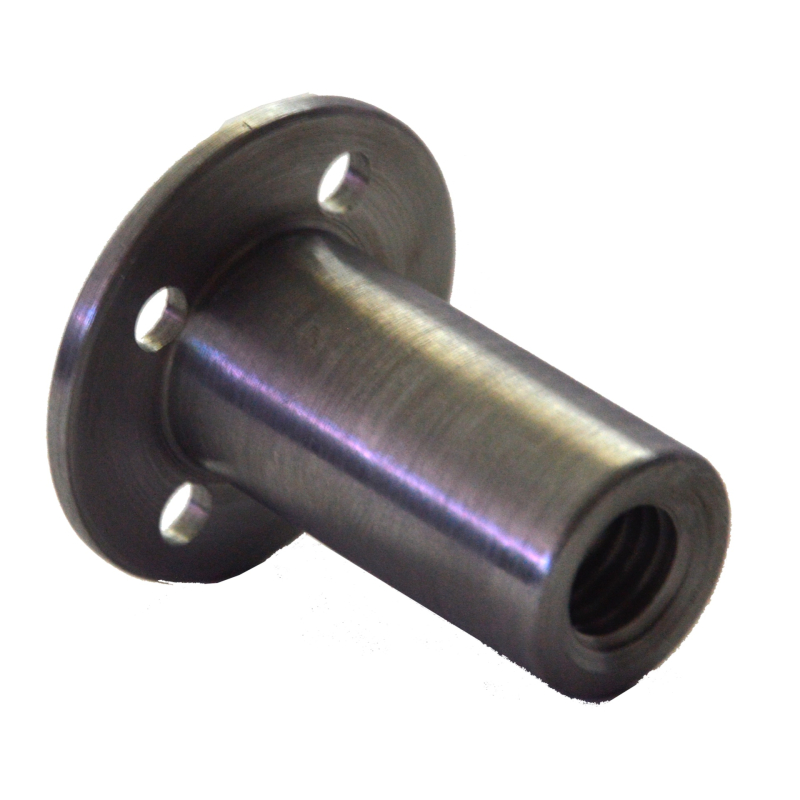 Adaptador para montar ruedas de lija, fibra y felpa de 2" de espesor en esmeril recto de 25 x 50 x 15.9-11 mm