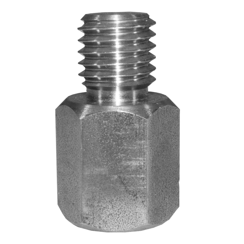 Adaptador para convertir flechas milimétricas a estándar.