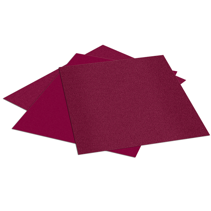 Hoja de lija X-FLEX de óxido de aluminio, grano 120, de 230 x 279 mm