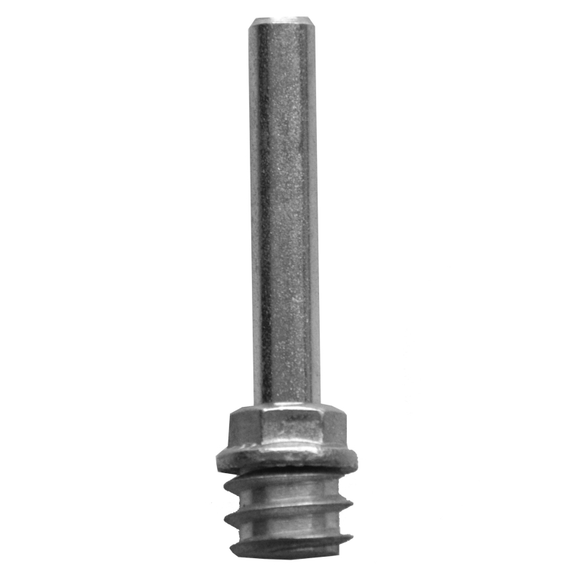Adaptador para montar minidiscos laminados de 2" en mototool de 50 x 6.4 mm