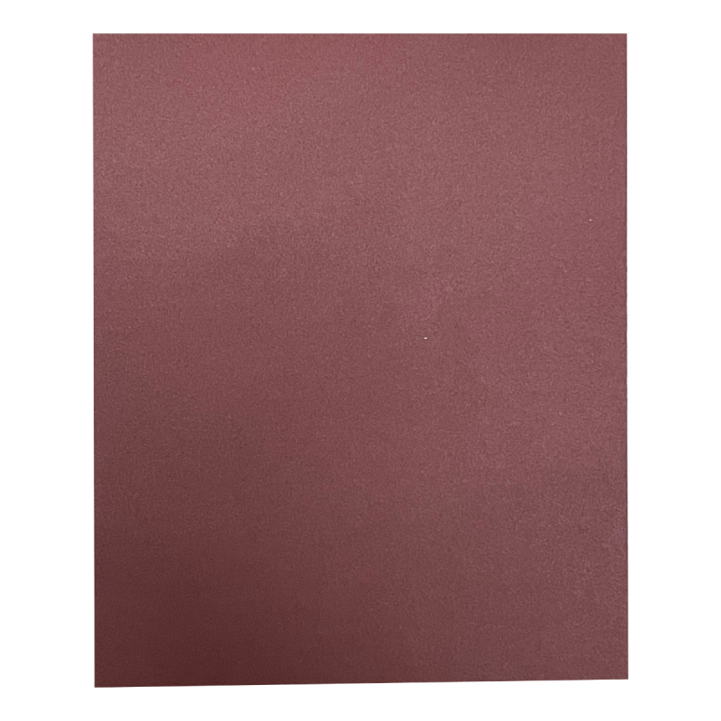 Hoja de lija X-FLEX de óxido de aluminio, grano 320, de 230 x 279 mm