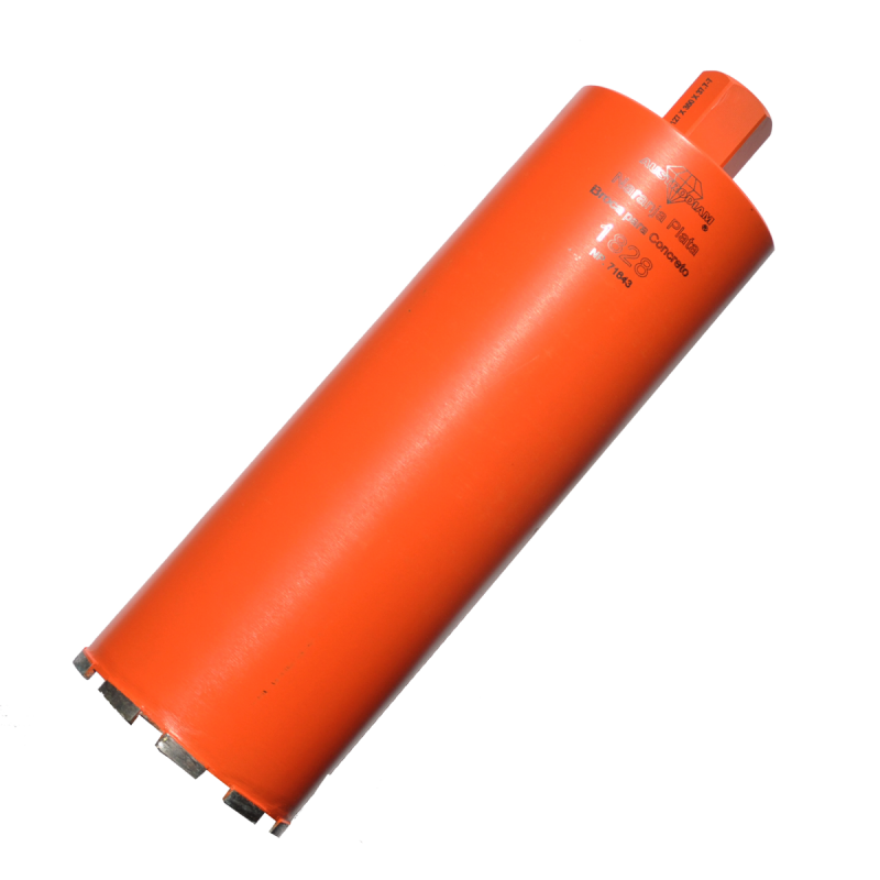 Broca sacabocado de diamante de 127 x 350 x 31.7-7 mm para perforar concreto curado simple, concreto curado reforzado, ladrillo, bloque