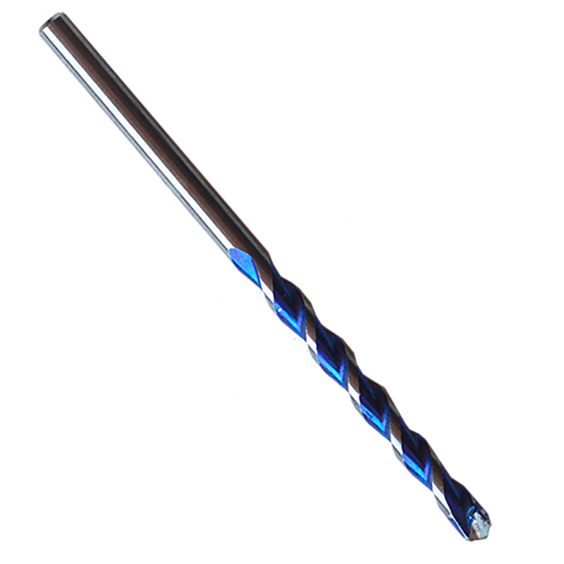 Broca de carburo de tungsteno de 4.0 x 38.0 mm, para perforar piedra, madera, acero, concreto, vidrio y plástico