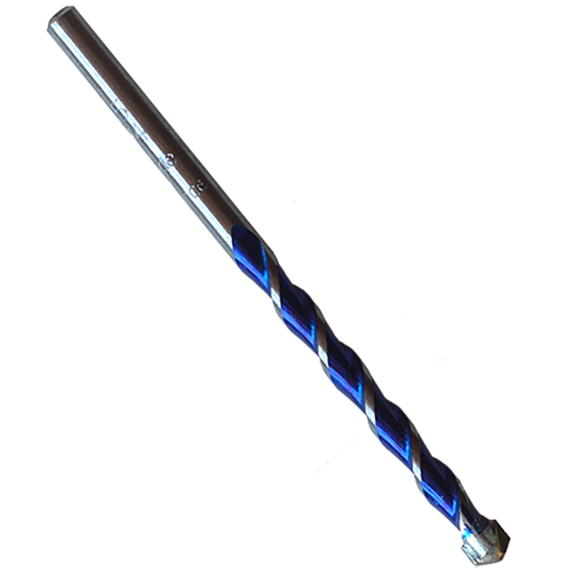Broca de carburo de tungsteno de 6.4 x 60.0 mm, para perforar piedra, madera, acero, concreto, vidrio y plástico