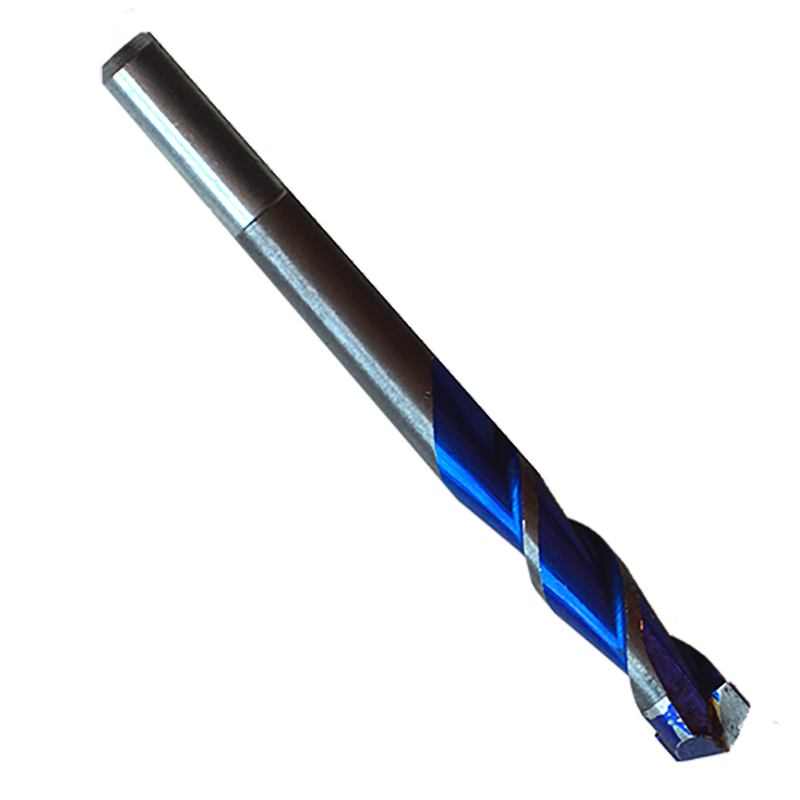 Broca de carburo de tungsteno de 15.8 x 76.0 mm, para perforar piedra, madera, acero, concreto, vidrio y plástico