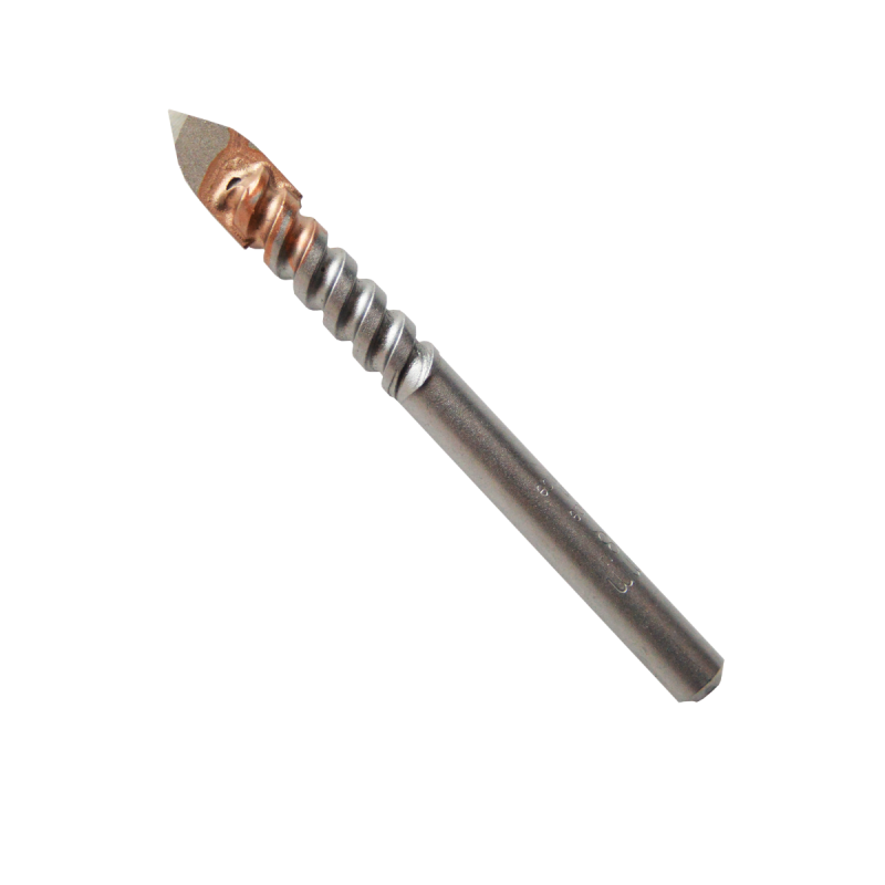 Broca de carburo de tungsteno de 10 x 79.4 mm, para perforar vidrio