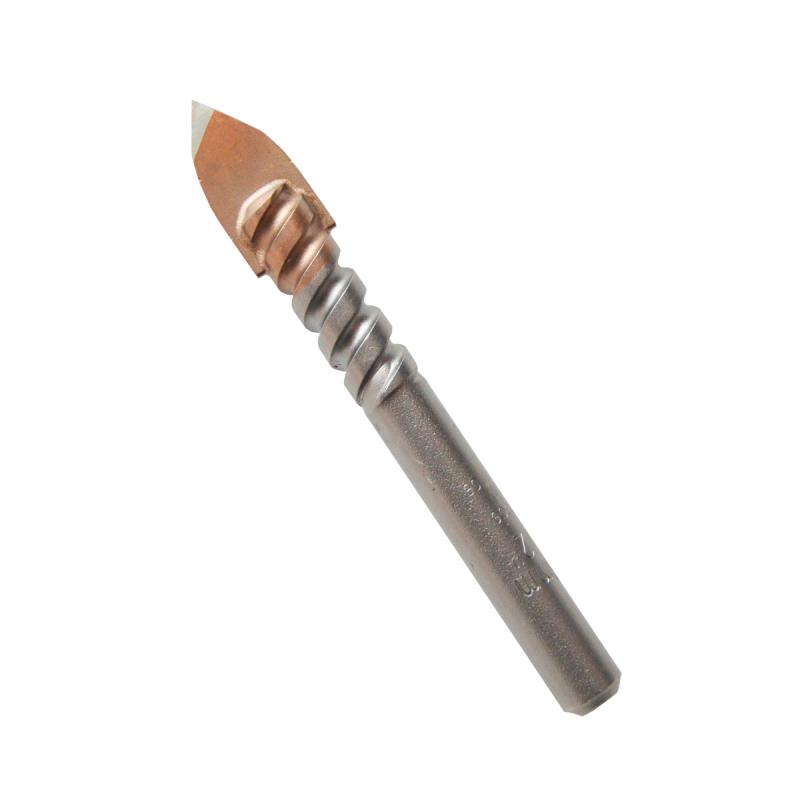 Broca de carburo de tungsteno de 13 x 79.4 mm, para perforar vidrio