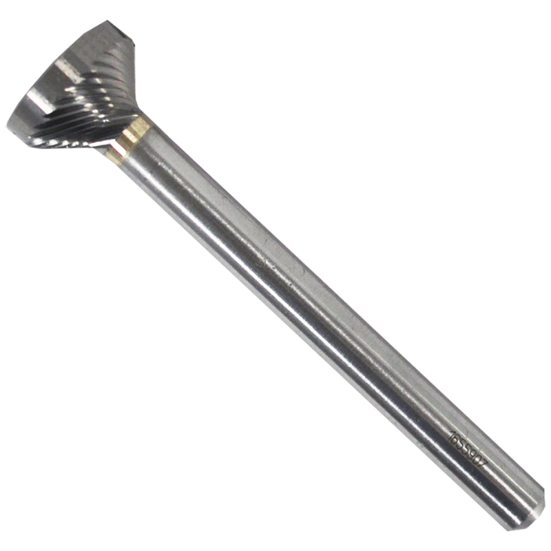Lima rotativa de carburo de 16 x 10 x 6.4 mm para desbaste interno.