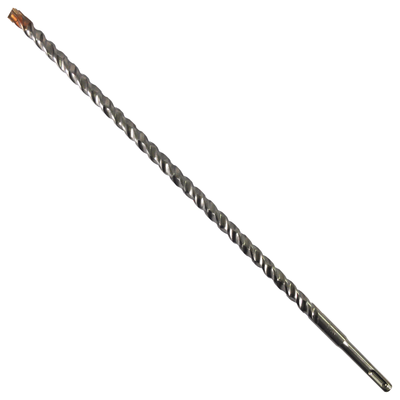 Broca de carburo con 3 filos de corte de 12.7 x 457 mm