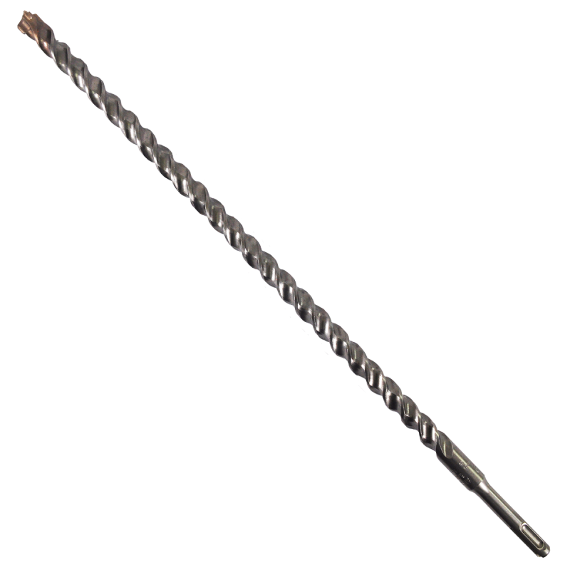 Broca de carburo con 3 filos de corte de 15.8 x 457 mm