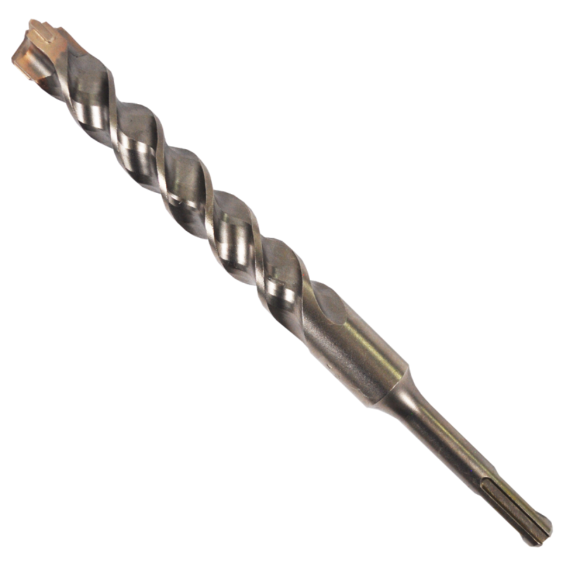 Broca de carburo con 3 filos de corte de 19 x 203 mm
