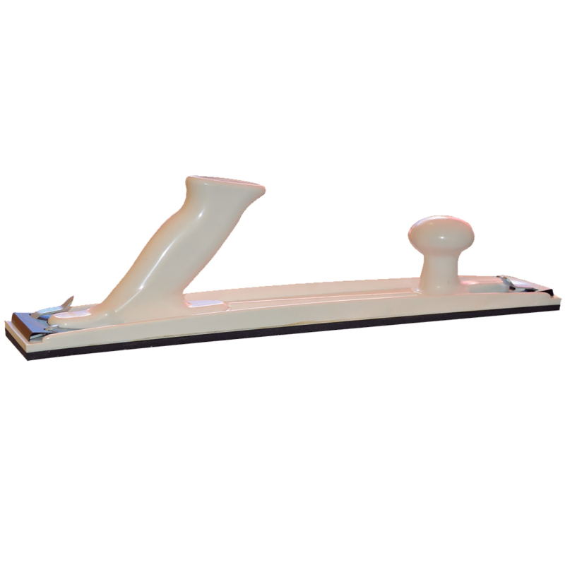 Garlopa para usar con tiras de lija de 70 x 405 mm