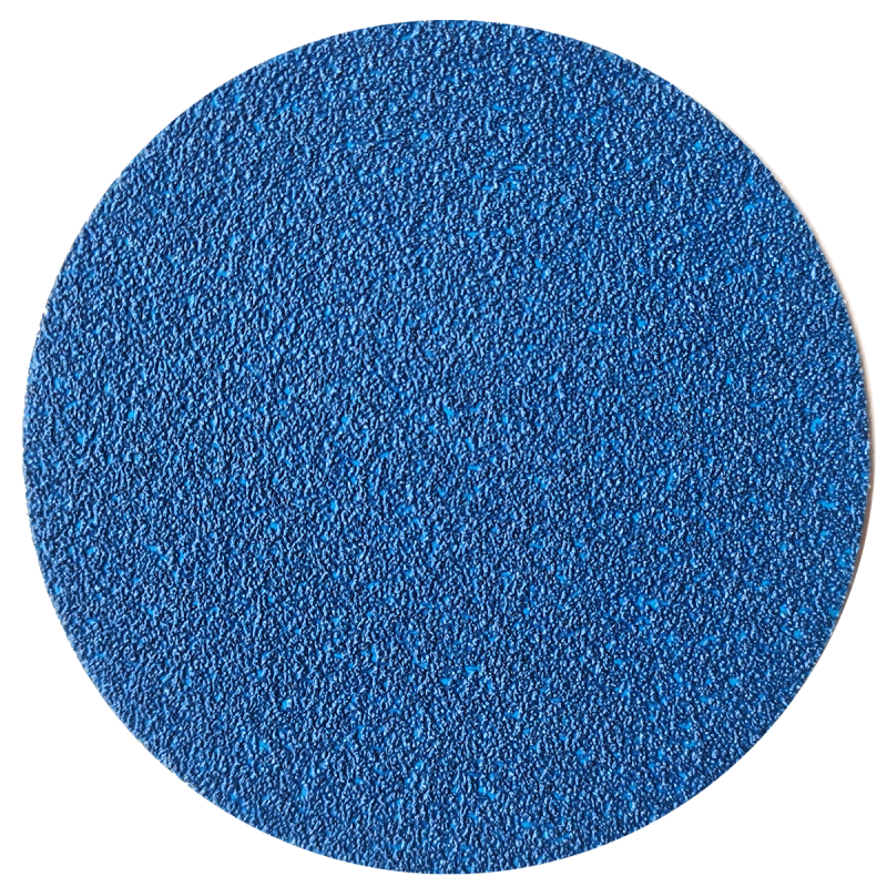 Disco de lija autoadherible de zirconio, grano 40 de 152 mm