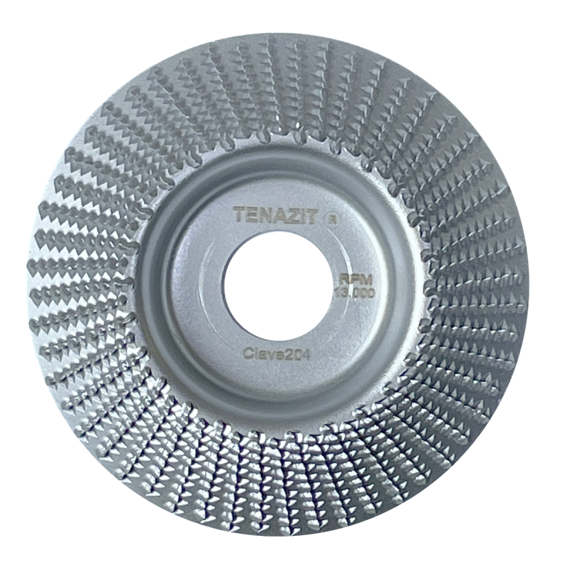 Disco de metal de 100 x 22.2 mm para desbaste de madera.