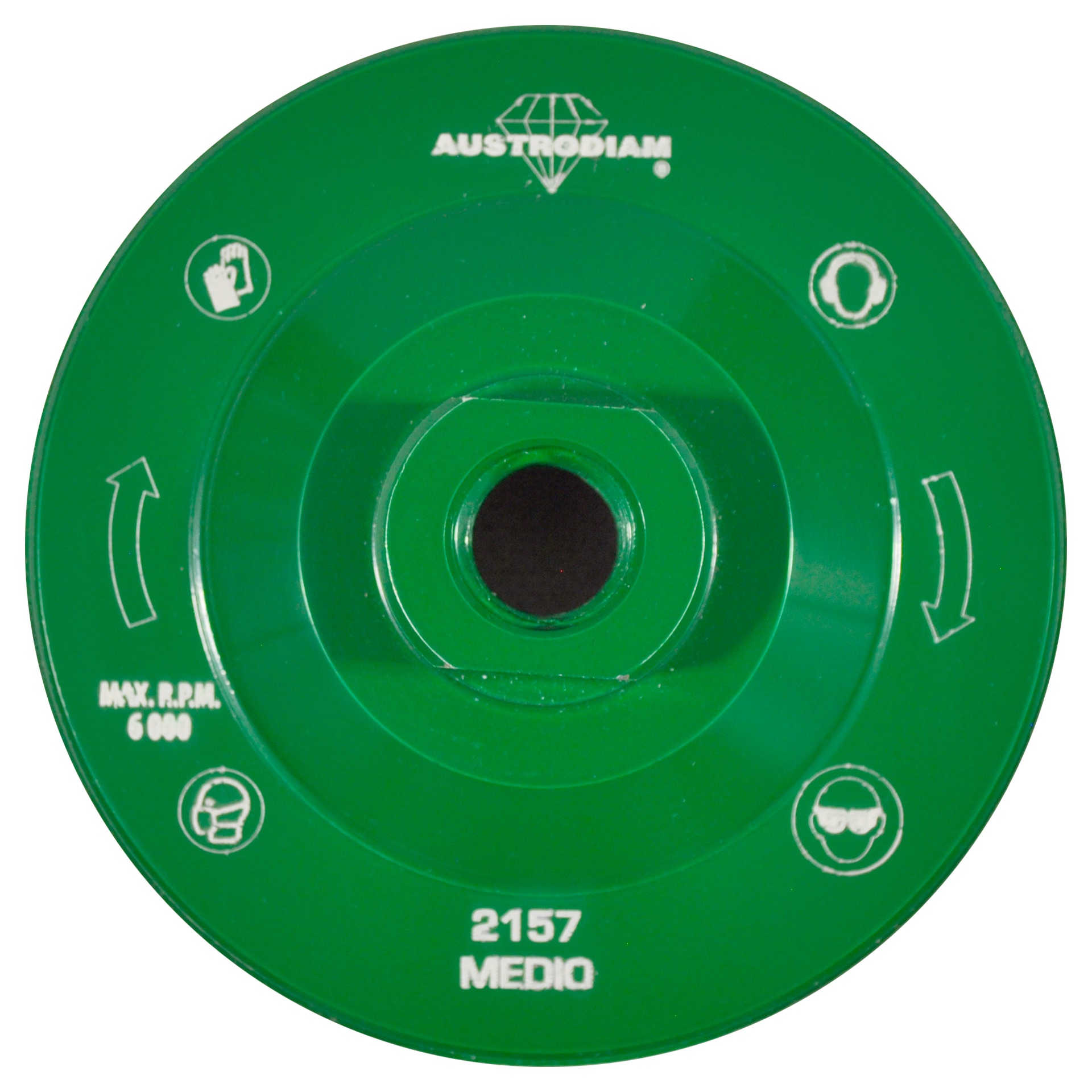 Copa de diamante de 100 x 15.9-11 mm para desbaste de concreto, mármol y granito
