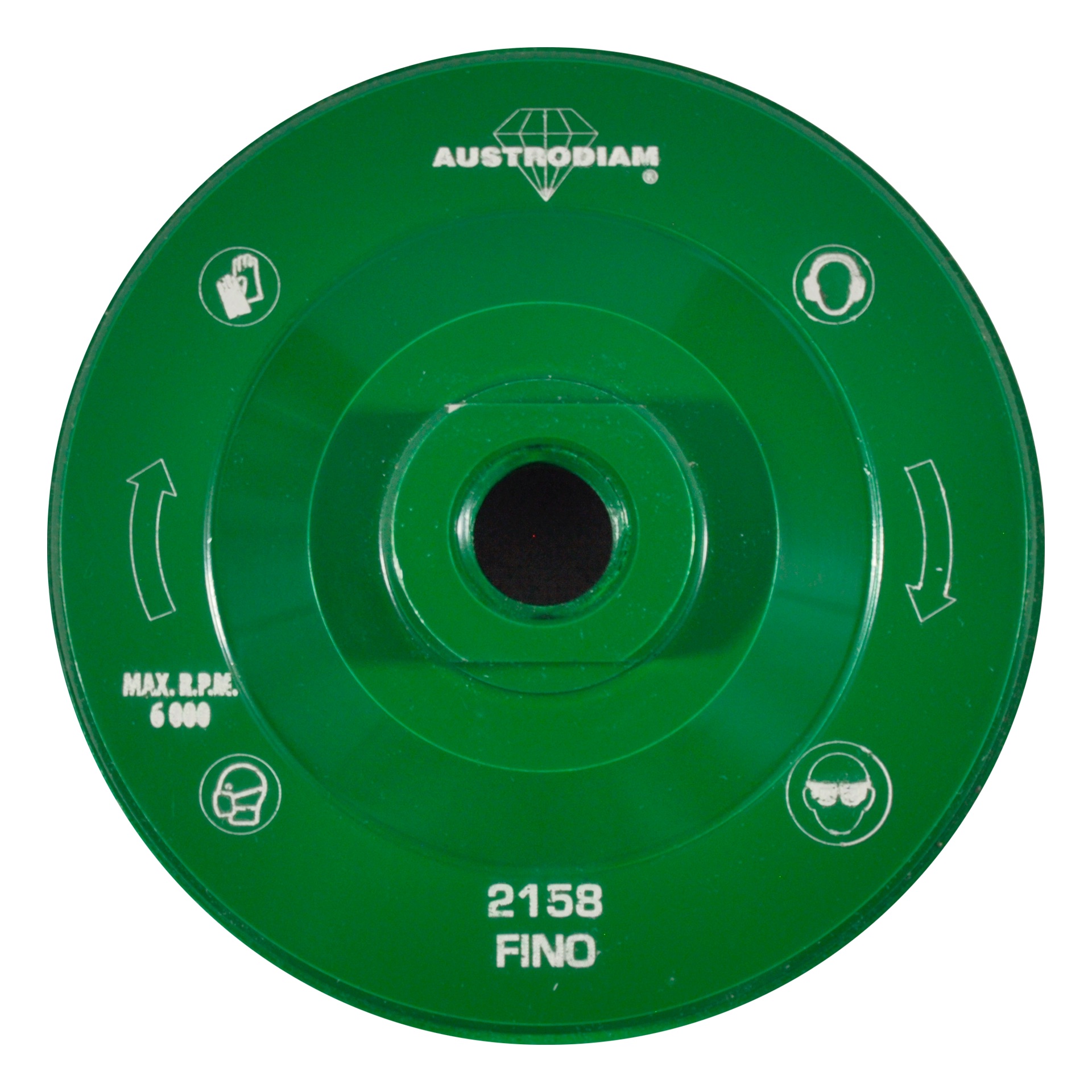 Copa de diamante de 100 x 15.9-11 mm para desbaste de concreto, mármol y granito