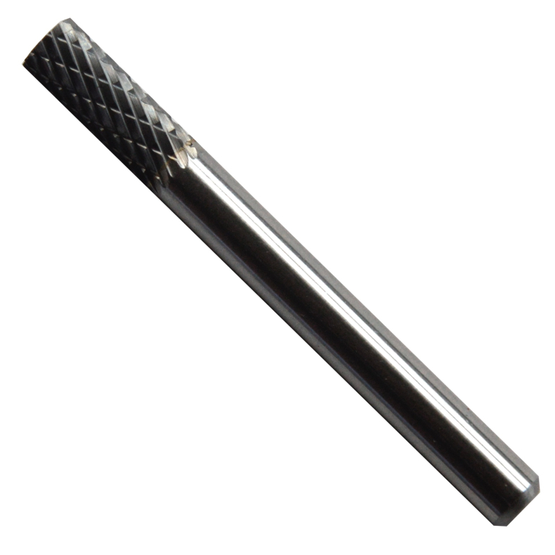 Lima rotativa, tipo SA-1, de 6.4 x 16 x 6.4 mm, para desbaste de soldadura, fundiciones, plástico, acero e inoxidable