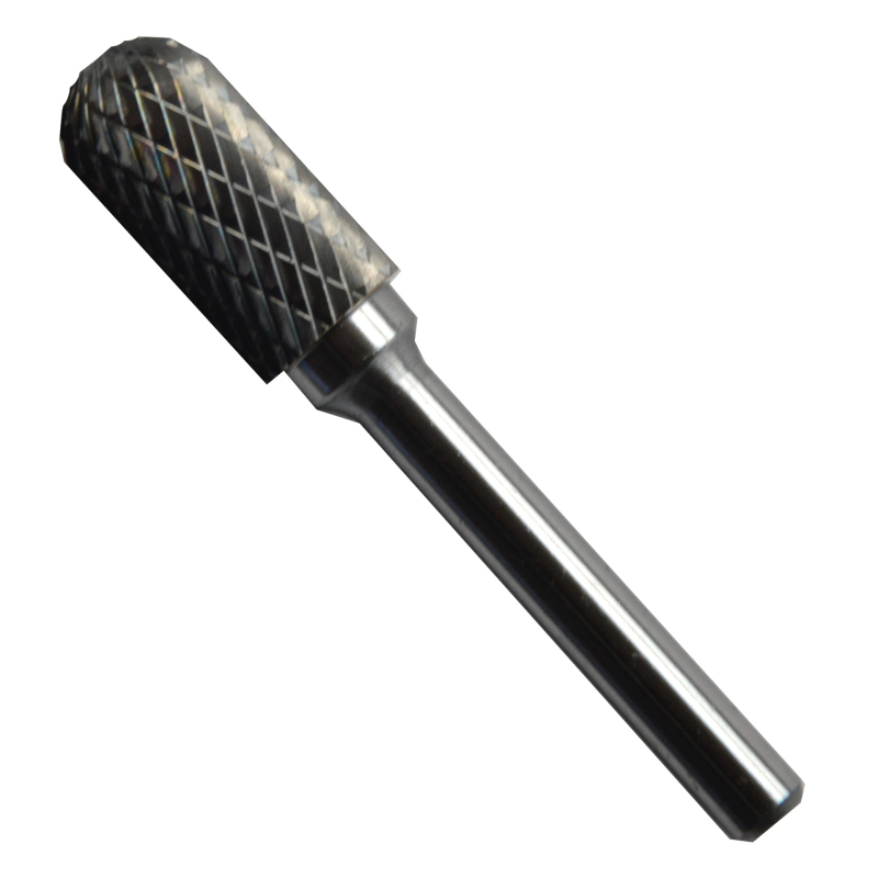 Lima rotativa, tipo SC-5, de 12 x 25 x 6.4 mm, para desbaste de soldadura, fundiciones, plástico, acero e inoxidable