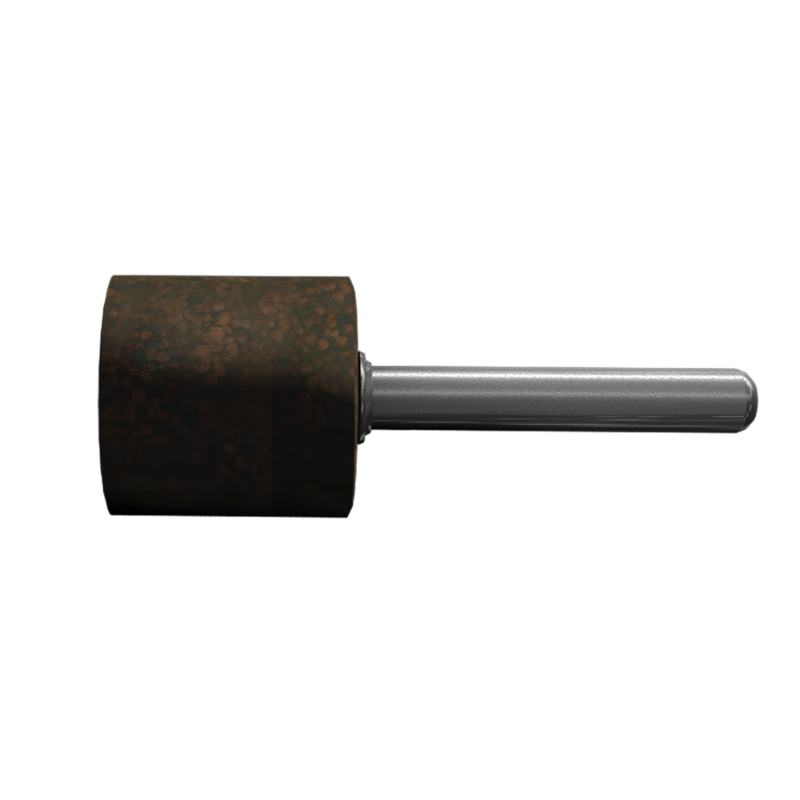 Punta Montada para rebabeo y acabado de acero inoxidable, acero al carbón y todo tipo de metales de 25 x 25 x 6.4 mm