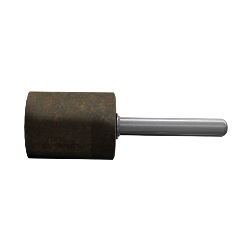 Punta Montada para rebabeo y acabado de acero inoxidable, acero al carbón y todo tipo de metales de 25 x 32 x 6.4 mm